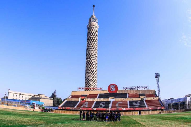 مران الاهلى